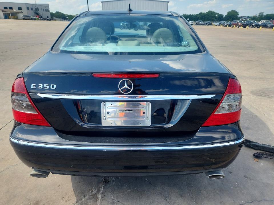 2008 Mercedes-benz E-class VIN WDBUF56X88B188301 COPART salvage auction — FRONT END, TX - SALVAGE VEHICLE TITLE (P), sold $425 on 2026-07-13 (photo 6)