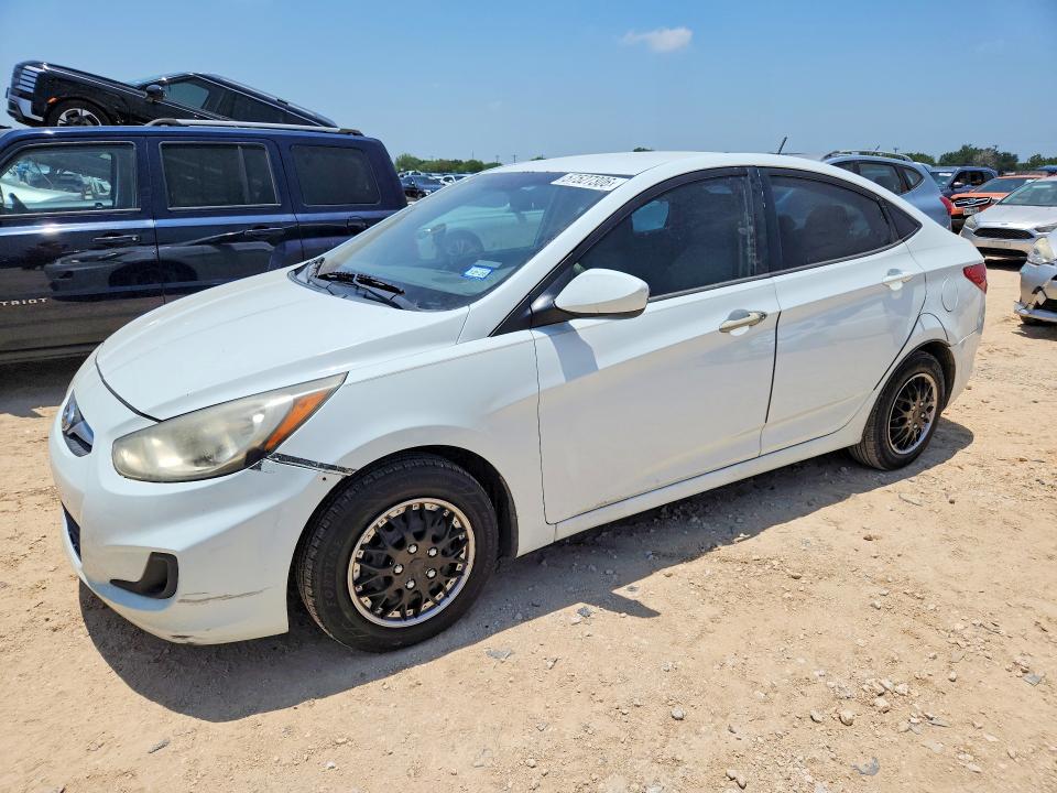 2012 Hyundai VIN KMHCT4AEXCU161275 COPART salvage auction — MECHANICAL, Tx - Certificate Of Title, sold $300 on 2026-07-09 (photo 1)