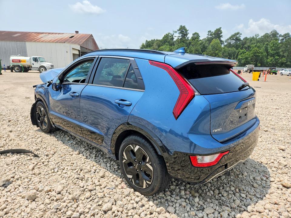 2024 Kia Niro VIN KNDCR3L10R5086693 COPART salvage auction — FRONT END, La - Cert Of Title-Salvage, sold $1,950 on 2026-07-31 (photo 2)