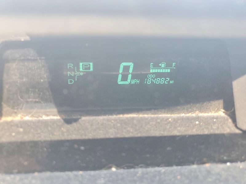 2008 Toyota Prius VIN JTDKB20UX87806559 COPART salvage auction — VANDALISM, Va - Cert Of Title - Salvage, sold $625 on 2026-07-08 (photo 9)