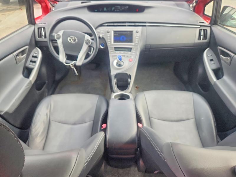 2012 Toyota Prius VIN JTDKN3DU9C1542446 COPART salvage auction — FRONT END, Ri - Salvage Certificate Of Title, sold $1,700 on 2026-07-16 (photo 8)