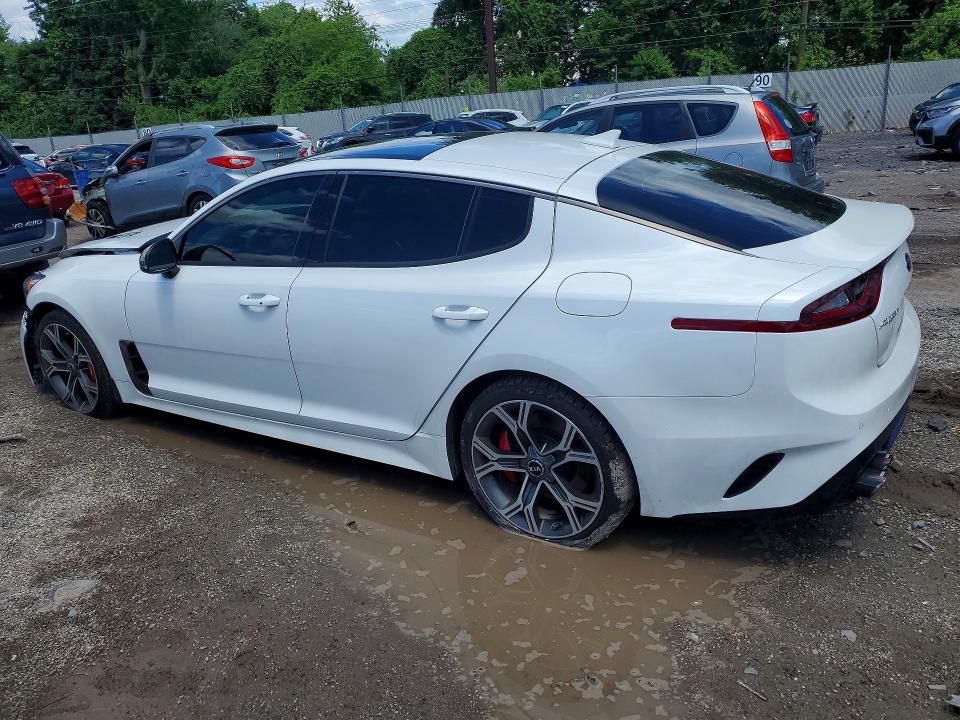 2019 Kia VIN KNAE55LC6K6047914 COPART salvage auction — FRONT END, Pa - Certificate Of Salvage, sold $3,700 on 2026-07-20 (photo 2)