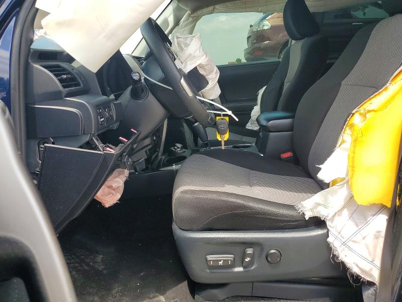 2021 Toyota 4runner VIN JTEMU5JR3M5869907 COPART salvage auction — FRONT END, Oh - Cert Of Title-Salvage, sold $10,400 on 2026-07-31 (photo 7)
