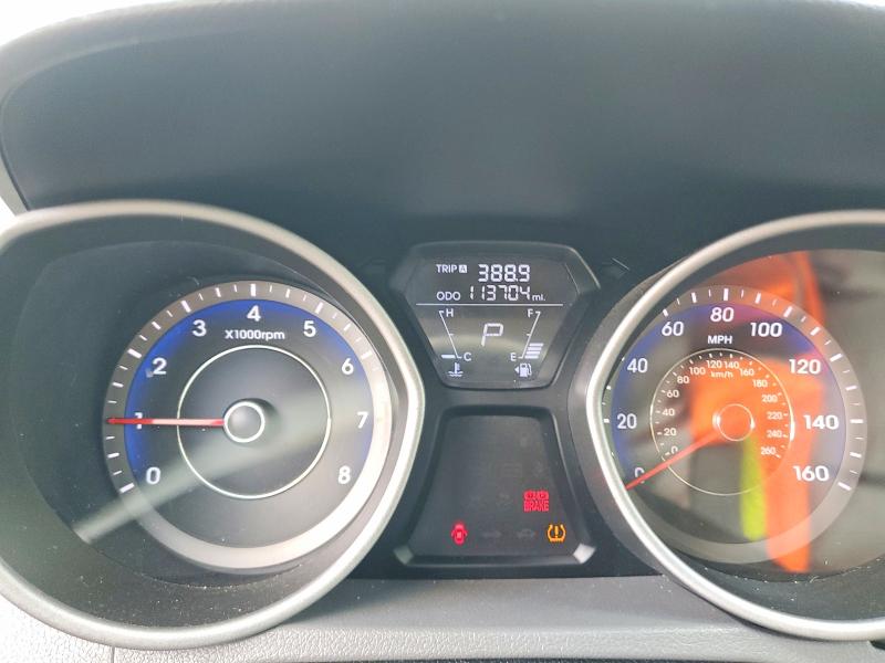 2012 Hyundai Elantra VIN KMHDH4AE9CU265102 COPART salvage auction — REAR END, Fl - Cert Of Title Slvg Rebuildable, sold $1,350 on 2026-07-17 (photo 9)