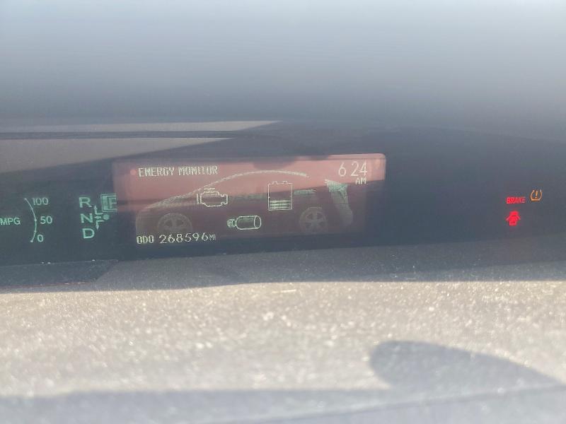 2012 Toyota Prius VIN JTDKN3DU3C5406242 COPART salvage auction — REAR END, MD - CERT OF SALVAGE > 75% DAMAGE (P), sold $1,150 on 2026-07-14 (photo 9)