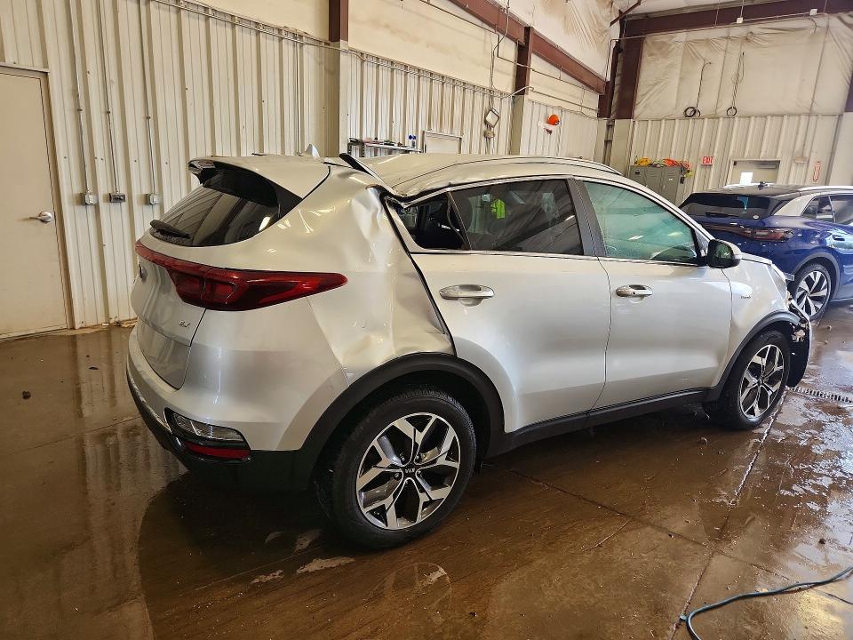 2021 Kia VIN KNDPNCAC0M7882665 COPART salvage auction — ROOF, Wi - Junked Vehicle Bill Of Sale, sold $2,000 on 2026-07-20 (photo 3)