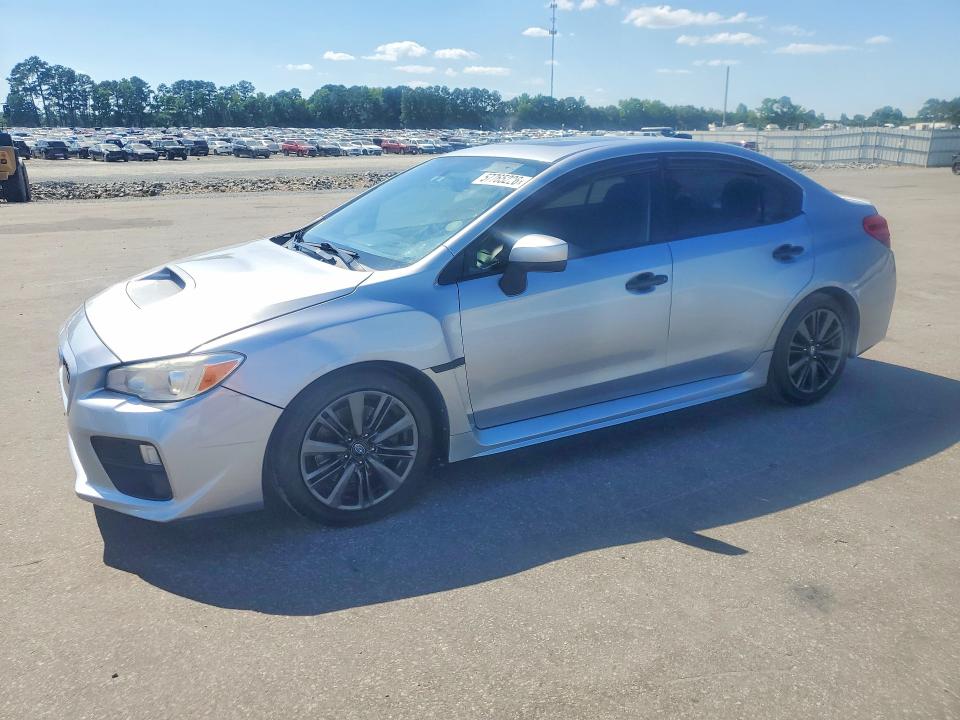 2015 Subaru Wrx VIN JF1VA1D6XF9807157 COPART salvage auction — FRONT END, Nc - Dealer Only Clean Title, sold $1,850 on 2026-07-30 (photo 1)