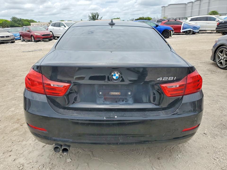 2014 BMW 4er VIN WBA3N3C50EK230041 COPART salvage auction — SIDE, Mo - Salvage Certificate Of Title, sold $650 on 2026-07-21 (photo 6)