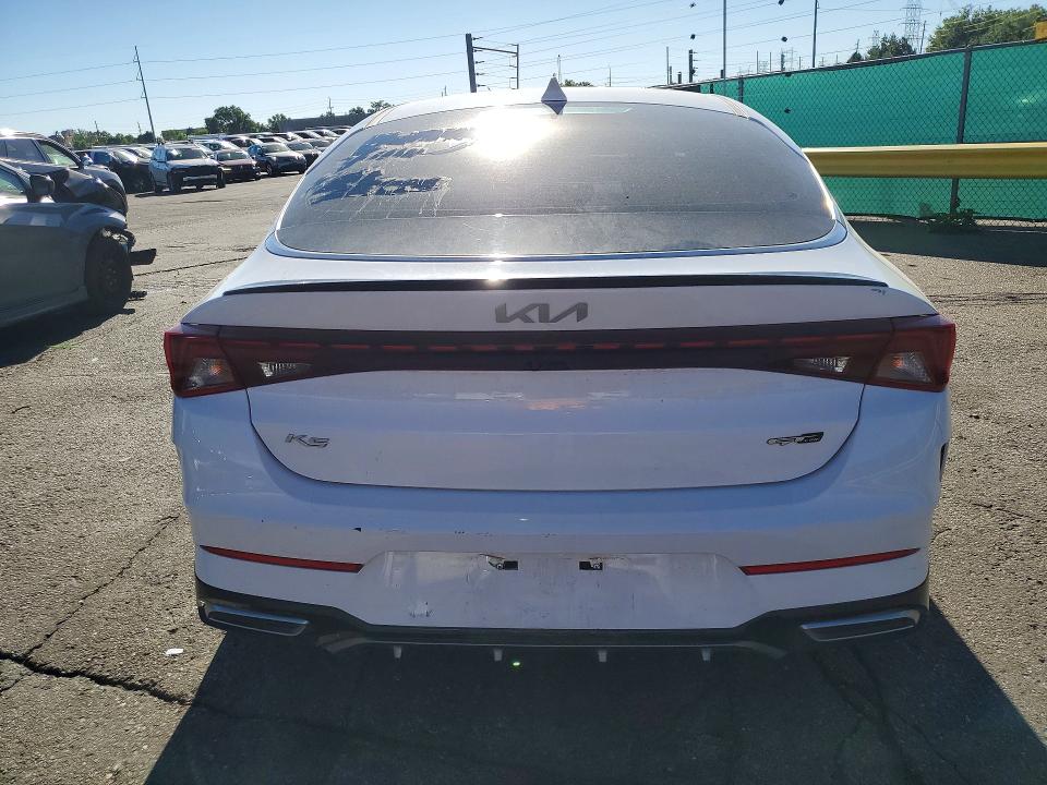 2022 Kia K5 VIN 5XXG64J22NG141548 COPART salvage auction — FRONT END, CO - PUBLIC - SALVAGE TITLE (P), sold $5,200 on 2026-07-02 (photo 6)