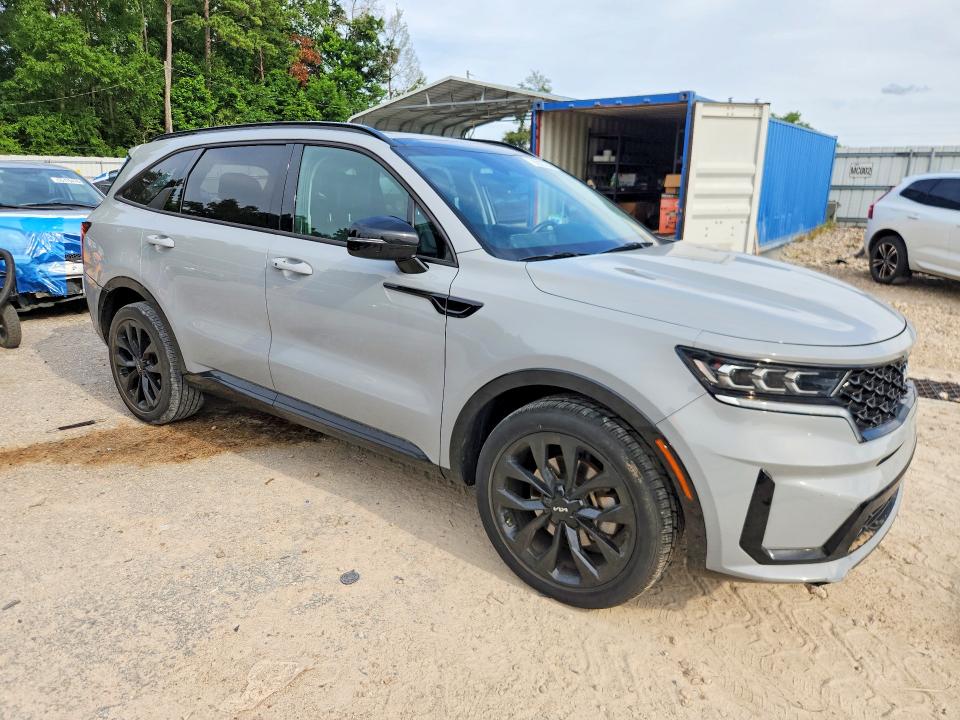 2023 Kia VIN 5XYRK4LF9PG213638 COPART salvage auction — REAR END, FL - CERT OF TITLE SLVG REBUILDABLE, sold $14,100 on 2026-07-31 (photo 4)