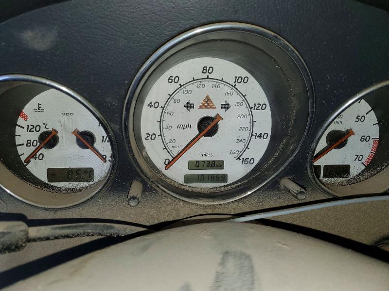 2001 Mercedes-benz Slk-class VIN WDBKK65F91F200746 COPART salvage auction — MECHANICAL, Wa - Vehicle Cert Of Ownership-Titl, sold $2,400 on 2026-07-10 (photo 9)