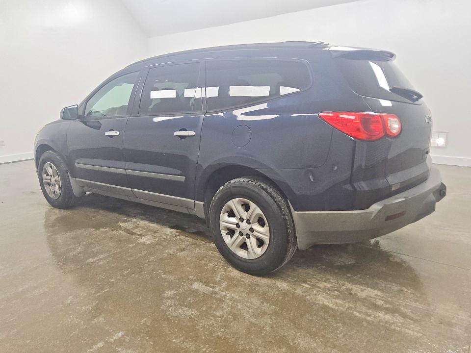 2012 Chevrolet Traverse VIN 1GNKRFED1CJ336615 COPART salvage auction — MINOR DENT/SCRATCHES, GA - CERTIFICATE OF TITLE, sold $250 on 2026-07-09 (photo 2)