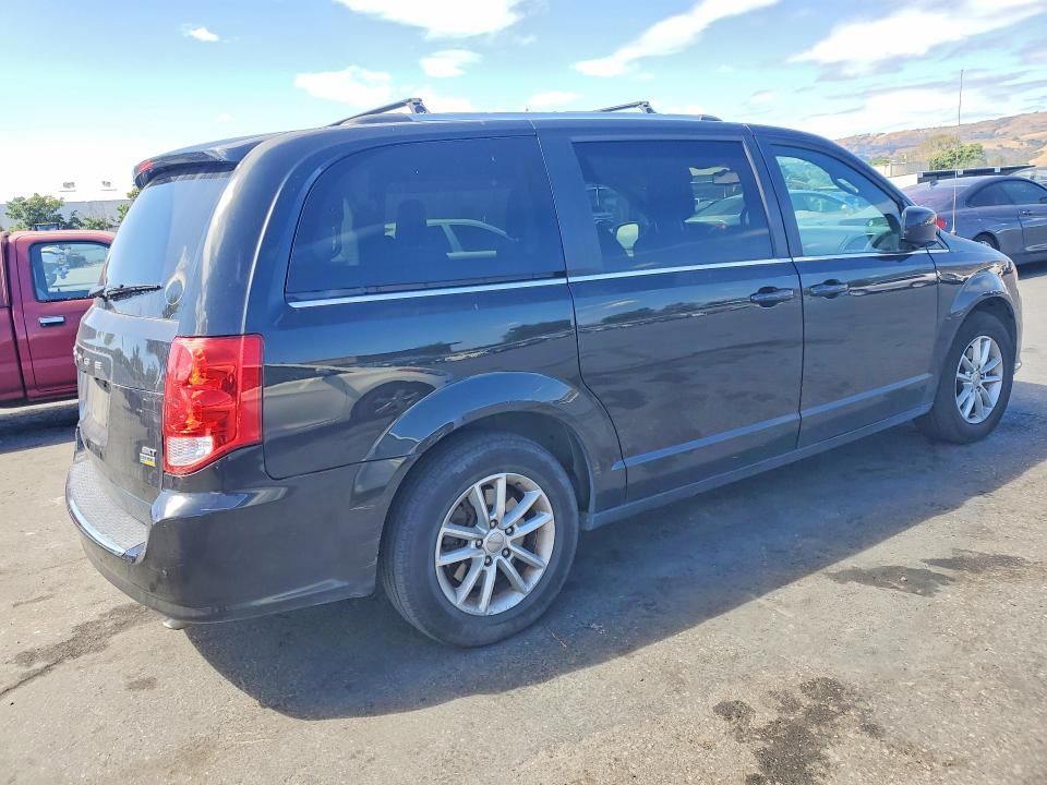 2019 Dodge Caravan VIN 2C4RDGCG4KR694486 COPART salvage auction — REAR END, Ca - Salvage Certificate, sold $1,400 on 2026-07-09 (photo 3)