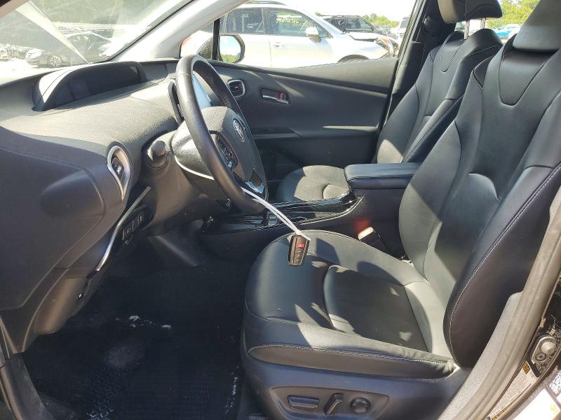 2022 Toyota Prius VIN JTDKAMFP9N3227324 COPART salvage auction — FRONT END, Salvage Title, sold $4,850 on 2026-07-29 (photo 7)
