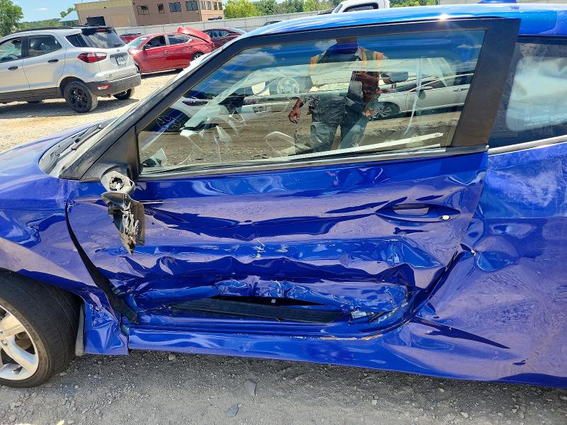 2012 Hyundai Veloster VIN KMHTC6ADXCU049983 COPART salvage auction — SIDE, MO - SALVAGE CERTIFICATE OF TITLE, sold $500 on 2026-07-28 (photo 7)