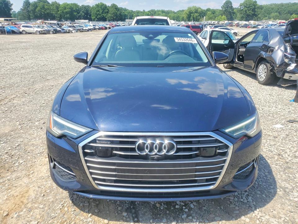2022 Audi VIN WAUE3BF22NN022378 COPART salvage auction — REAR END, Ar - Cert Of Title-Salvage, sold $13,900 on 2026-07-13 (photo 5)