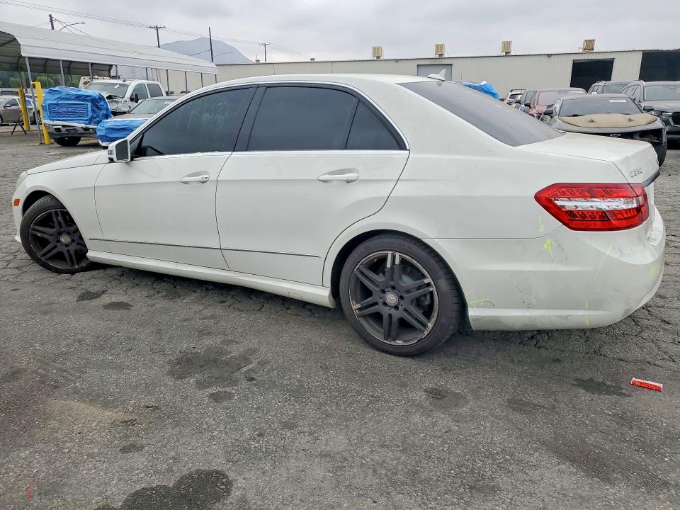 2010 Mercedes-benz E-class VIN WDDHF5GB2AA212759 COPART salvage auction — MINOR DENT/SCRATCHES, Ca - Salvage Certificate, sold $1,450 on 2026-07-02 (photo 2)