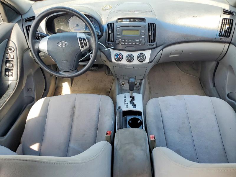 2008 Hyundai Elantra VIN KMHDU46D28U313378 COPART salvage auction — FRONT END, Ga - Cert Of Title-Salvage, sold $400 on 2026-07-08 (photo 8)