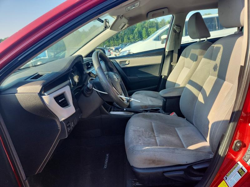 2014 Toyota VIN 5YFBURHE3EP105744 COPART salvage auction — REAR END, Ga - Cert Of Title-Salvage, sold $1,250 on 2026-07-03 (photo 7)