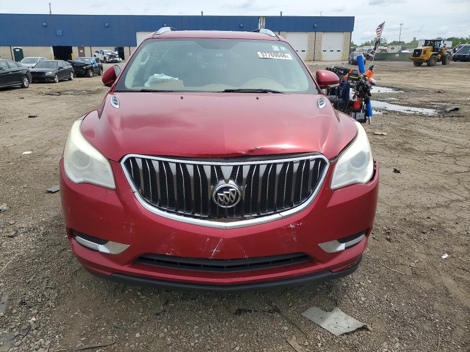 2013 Buick . VIN 5GAKRCKD6DJ112125 COPART salvage auction — FRONT END, Mi - Certificate Of Title, sold $600 on 2026-07-02 (photo 5)