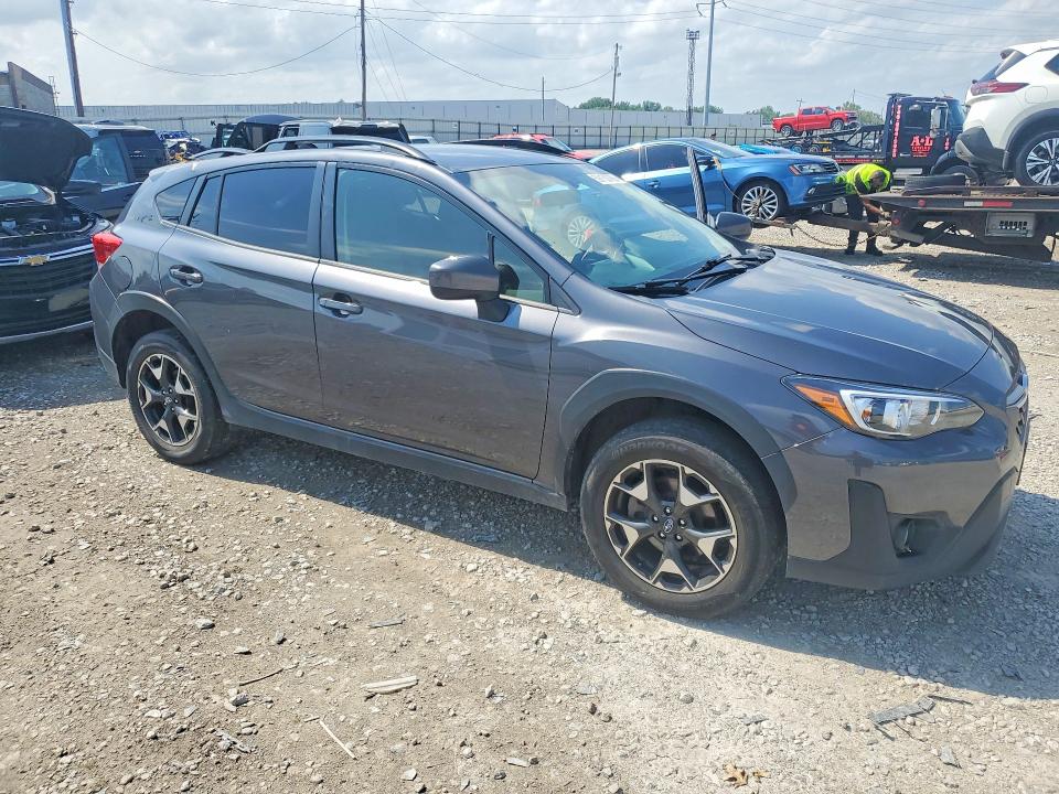 2023 Subaru Xv VIN JF2GTAPC2P8280836 COPART salvage auction — ROOF, Oh - Cert Of Title-Salvage, sold $4,050 on 2026-07-21 (photo 4)
