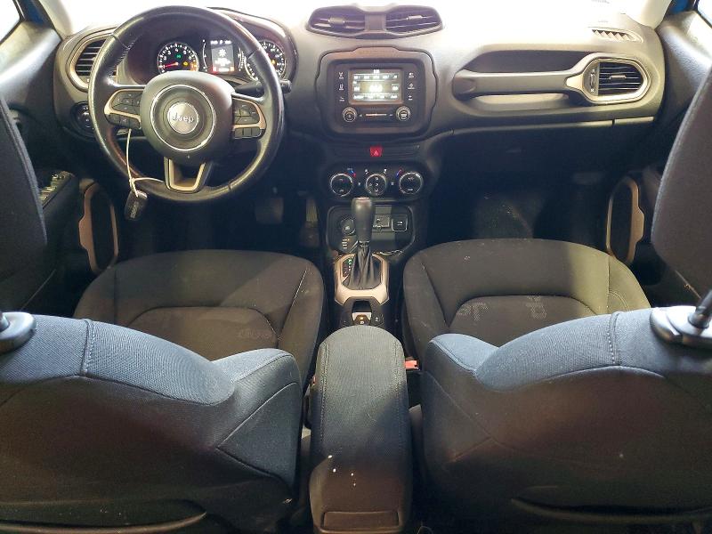 2015 Jeep Renegade VIN ZACCJBBT1FPB36945 COPART salvage auction — MECHANICAL, Me - Certificate Of Title, sold $575 on 2026-07-09 (photo 8)
