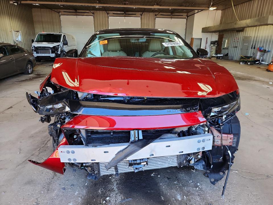 2026 Nissan Murano VIN 5N1AZ3DS9TC108252 COPART salvage auction — FRONT END, Wi - Cert Of Title-Salvage Vehicle, sold $7,400 on 2026-07-06 (photo 5)