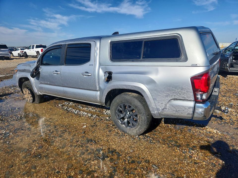 2021 Toyota Tacoma VIN 5TFAZ5CN2MX100113 COPART salvage auction — ROLLOVER, Tx - Salvage Vehicle Title, sold $8,100 on 2026-07-14 (photo 2)