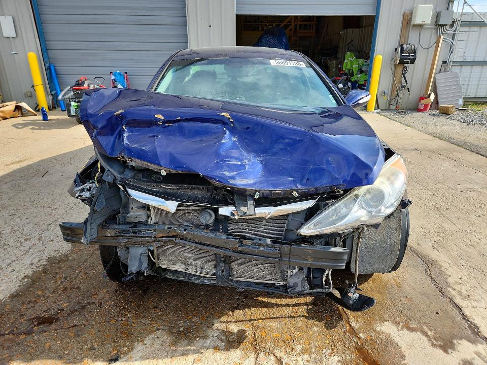 2013 Hyundai Sonata VIN 5NPEC4AC1DH598945 COPART salvage auction — FRONT END, Salvage Title, sold $225 on 2026-07-23 (photo 5)