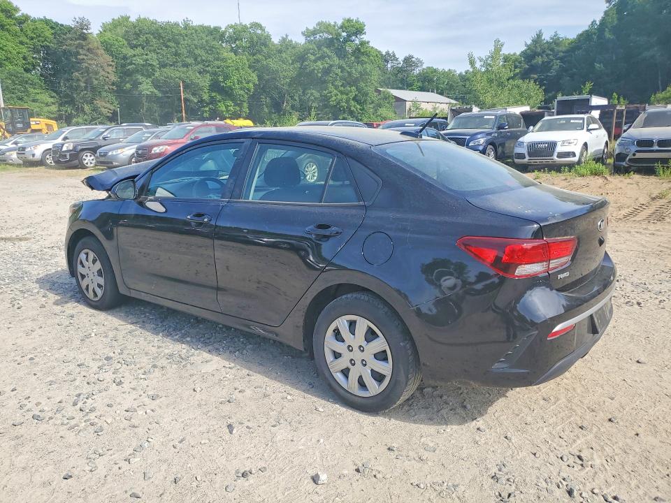 2021 Kia Rio VIN 3KPA24AD9ME400790 COPART salvage auction — FRONT END, Ma - Cert Of Title-Salvage, sold $1,600 on 2026-07-29 (photo 2)