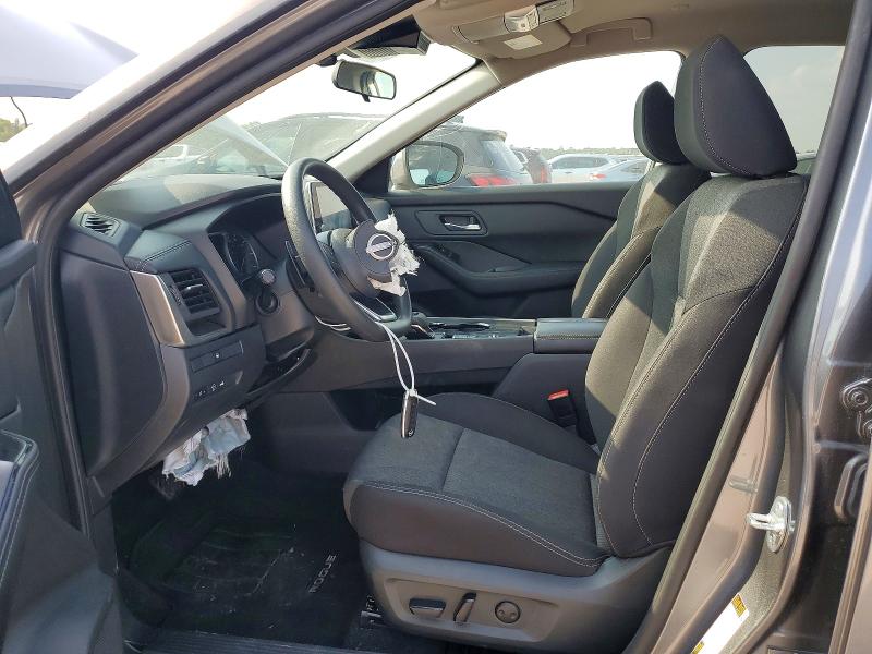2024 Nissan Rogue VIN 5N1BT3BA9RC674498 COPART salvage auction — FRONT END, Tx - Salvage Vehicle Title, sold $8,800 on 2026-07-28 (photo 7)