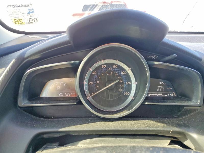 2016 Scion Ia VIN 3MYDLBZV3GY142279 COPART salvage auction — FRONT END, LA - CERT OF TITLE-SALVAGE, sold $1,900 on 2026-08-03 (photo 9)