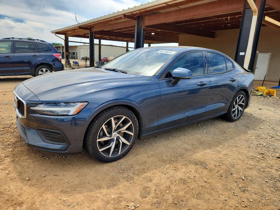 2020 Volvo S60 VIN 7JR102FK6LG057650 COPART salvage auction — REAR END, Al - Cert Of Title-Salvage Title, sold $2,800 on 2026-07-15 (photo 1)