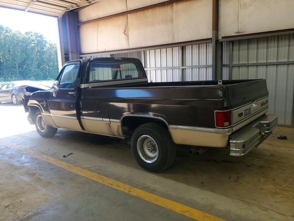 1986 Chevrolet S-10 pickup VIN 1GCDC14H5GF341755 COPART salvage auction — FRONT END, Nc - Salvage Certificate Of Title, sold $875 on 2026-07-08 (photo 2)