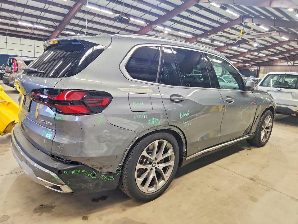 2026 BMW VIN 5UX43EU01T9291753 COPART salvage auction — FRONT END, Ct - Cert Of Title-Salvage, sold $36,250 on 2026-07-16 (photo 3)