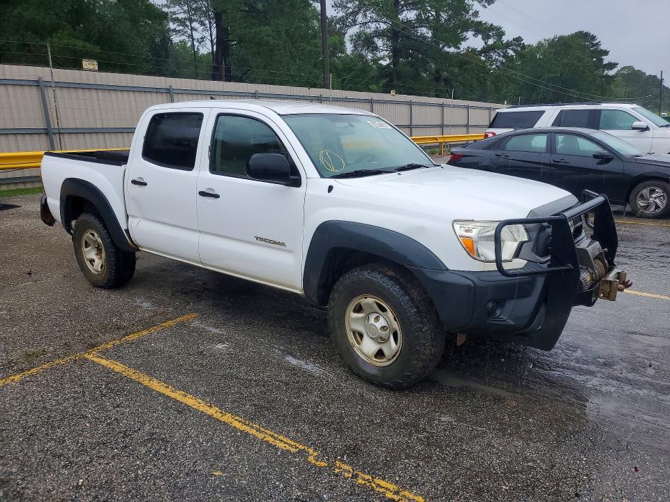 2012 Toyota Tacoma VIN 5TFLU4EN6CX040267 COPART salvage auction — SIDE, Al - Certificate Of Title, sold $5,500 on 2026-07-02 (photo 4)