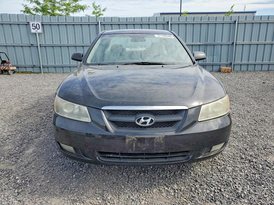 2007 Hyundai Sonata VIN 5NPET46C67H295978 COPART salvage auction — MECHANICAL, ON - PERMIT NO BRAND - UNFIT, sold $250 on 2026-07-02 (photo 5)