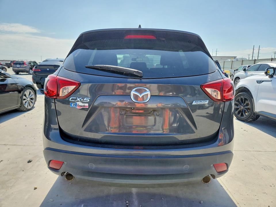 2014 Mazda VIN JM3KE2CY7E0405813 COPART salvage auction — SIDE, Salvage Title, sold $850 on 2026-07-28 (photo 6)