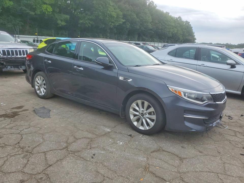 2018 Kia VIN 5XXGU4L35JG265643 COPART salvage auction — FRONT END, Oh - Certificate Of Title, sold $1,650 on 2026-07-31 (photo 4)