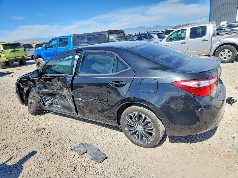 2014 Toyota Corolla VIN 2T1BURHE3EC204001 COPART salvage auction — SIDE, Salvage Title, sold $1,800 on 2026-07-24 (photo 2)