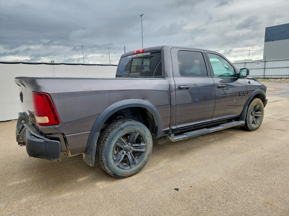 2022 Ram 1500 VIN 1C6RR7LTXNS175631 COPART salvage auction — REAR END, Ab - Bos - Active, sold $18,000 on 2026-07-09 (photo 3)