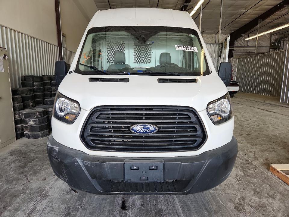 2019 Ford Transit VIN 1FTYR3XM5KKB71479 COPART salvage auction — ROOF, Nc - Dealer Only Clean Title, sold $2,900 on 2026-07-09 (photo 5)
