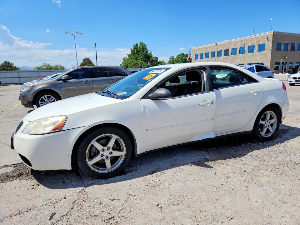 2007 Pontiac G6 VIN 1G2ZG58N474104949 COPART salvage auction — WATER/FLOOD, CO - SALVAGE TITLE, sold $275 on 2026-07-22 (photo 1)