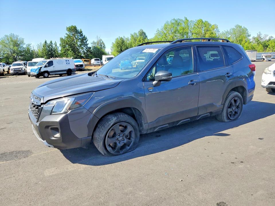 2022 Subaru VIN JF2SKALC1NH509359 COPART salvage auction — VANDALISM, Or - Salvage Title Certificate, sold $125 on 2026-07-27 (photo 1)