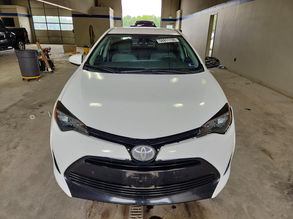 2018 Toyota Corolla VIN 5YFBURHE3JP852464 COPART salvage auction — FRONT END, Va - Cert Of Title - Salvage, sold $3,200 on 2026-07-10 (photo 5)