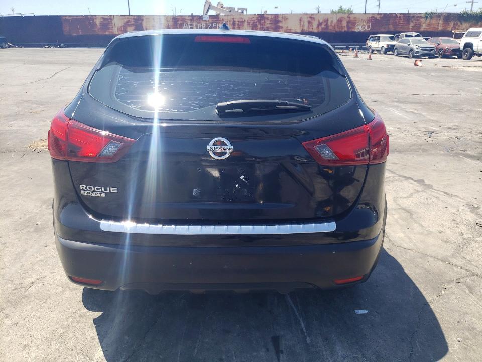 2019 Nissan Rogue VIN JN1BJ1CP5KW241768 COPART salvage auction — NORMAL WEAR, Ca - Salvage Certificate, sold $2,650 on 2026-07-08 (photo 6)