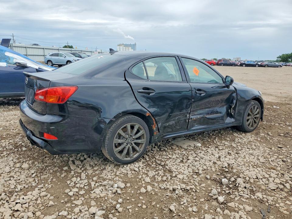 2008 Lexus Is VIN JTHCK262382024030 COPART salvage auction — SIDE, Il - Salvage Certificate, sold $225 on 2026-07-31 (photo 3)