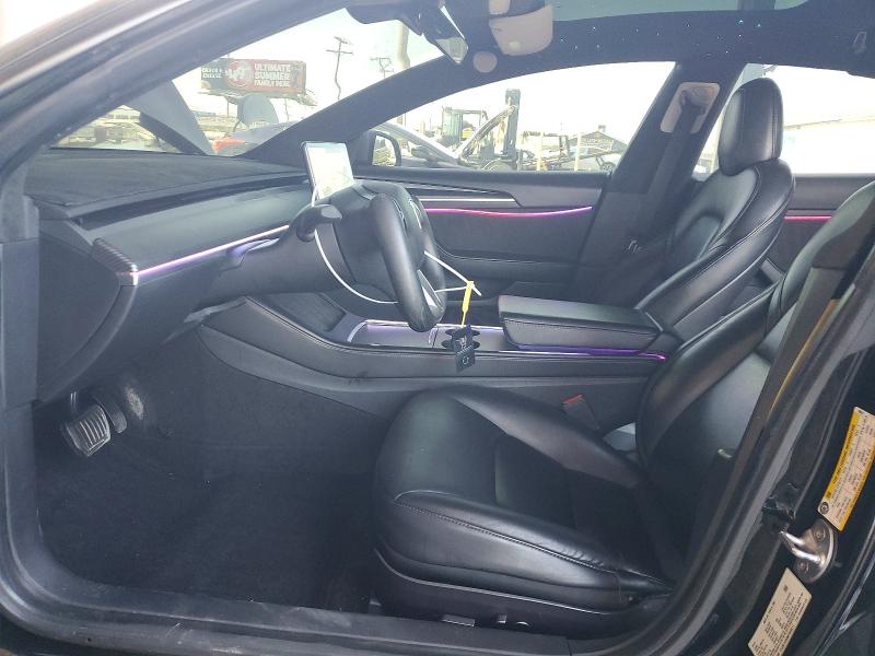 2021 Tesla VIN 5YJ3E1EB9MF089511 COPART salvage auction — VANDALISM, Salvage Title, sold $8,000 on 2026-07-16 (photo 7)