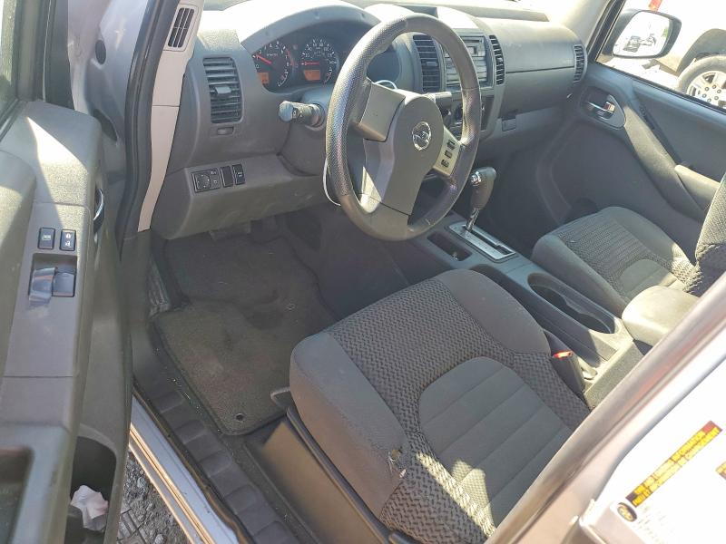 2008 Nissan Frontier VIN 1N6AD06W88C438955 COPART salvage auction — FRONT END, Oh - Certificate Of Title, sold $1,050 on 2026-07-02 (photo 8)