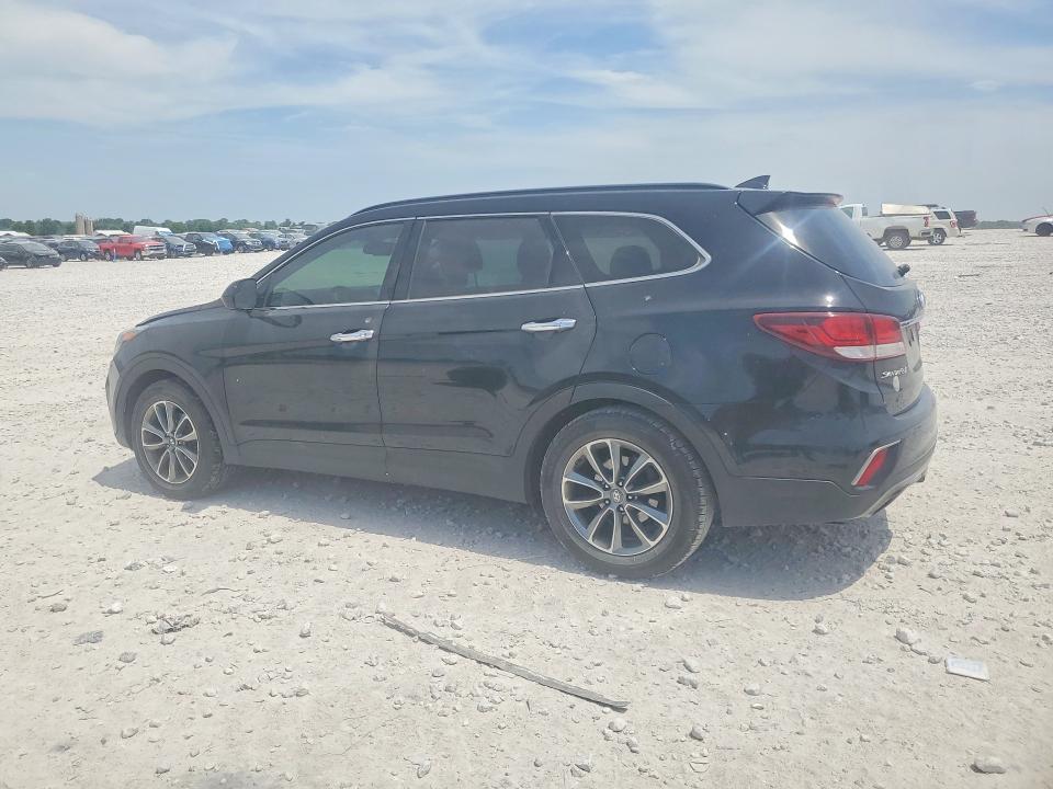 2017 Hyundai Santa fe VIN KM8SM4HF2HU170051 COPART salvage auction — FRONT END, Mi - Dealer Only Clean Title, sold $1,700 on 2026-07-16 (photo 2)